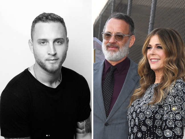 ​Chet said that Tom Hanks and Rita Wilson had been released from hospital and were feeling a lot better.​