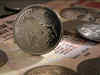 Rupee weak on share fall, oil-related dollar buys