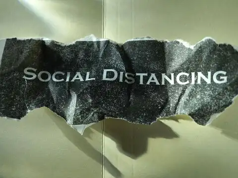How long will these social distancing measures last?