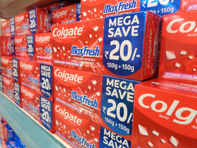 colgate price share