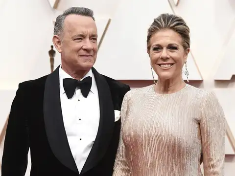 Tom Hanks & Rita Wilson