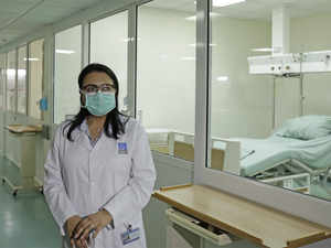 virus china nurse afp