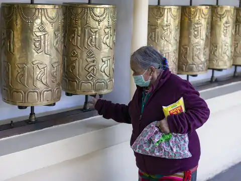 Tibetan temple closed for public