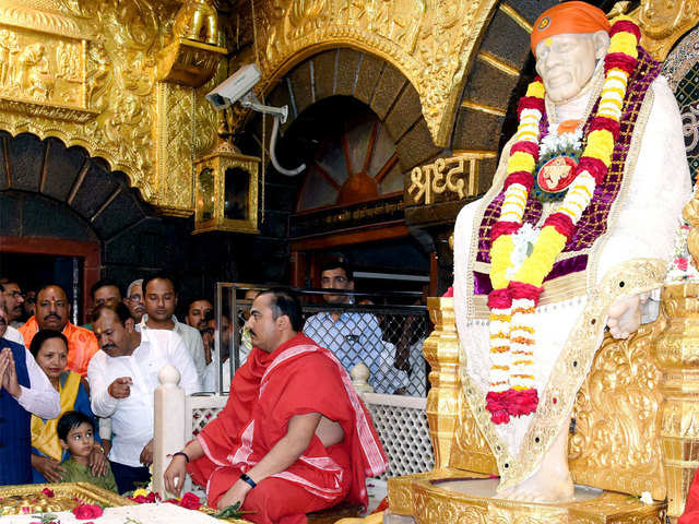 Shirdi Saibaba Temple closed for devotees