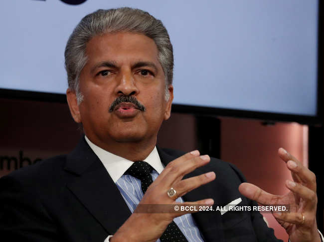 ​​Anand Mahindra​​ feels that India's testing rate could be 'our Achilles heel'.