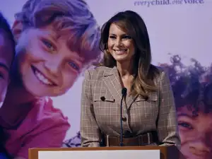 melania afp