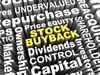 Companies flush with cash propose buybacks to lift falling stocks