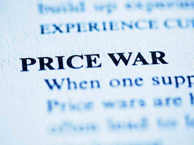 ​Previous price wars