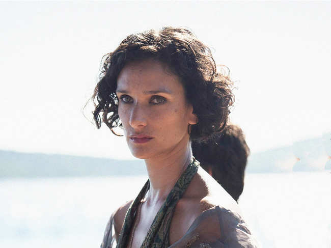 Indira Varma was starring in the modern take of Anton Chekhov's play "The Seagull" in London's West End which is on hold due to the pandemic. ​