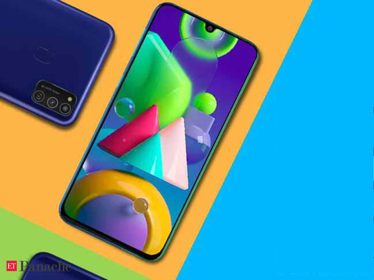 Samsung M21 Price Samsung Introduces Galaxy M21 With 48mp Camera At Rs 12 999 The Economic Times