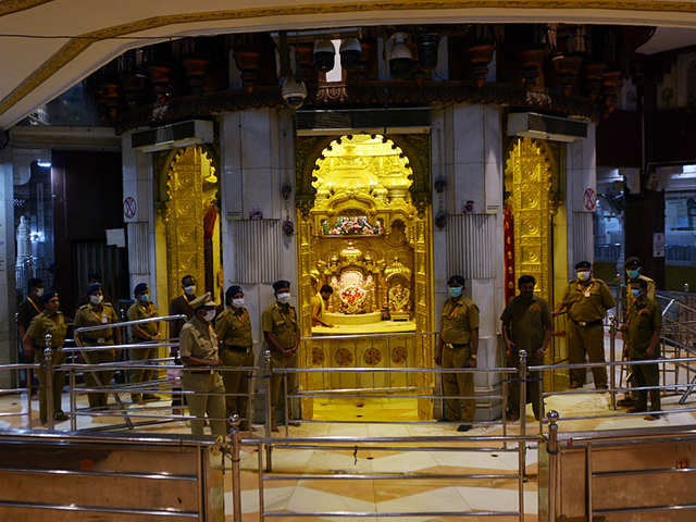 Siddhivinayak Temple Shuts