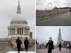 An Empty London Bridge