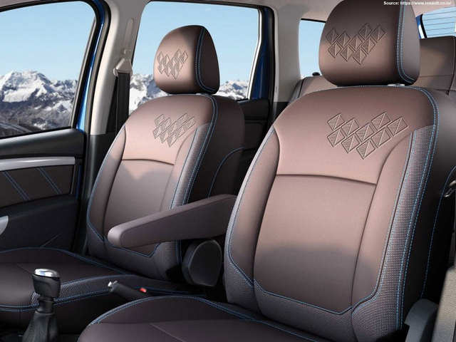 Interior of Duster  Renault duster, New renault, Renault
