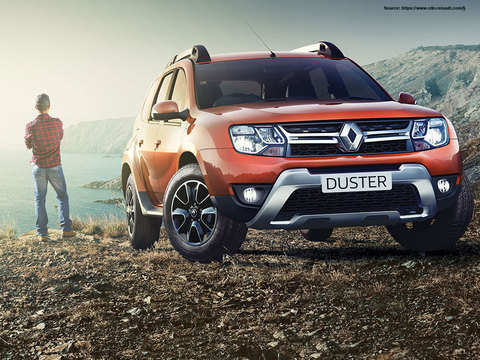 Renault Duster Images - Check Interior & Exterior Photos