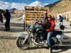 Ambika Sharma talks memorable biking trips, shares experience of riding 1700 cc Harley Road King to Ladakh