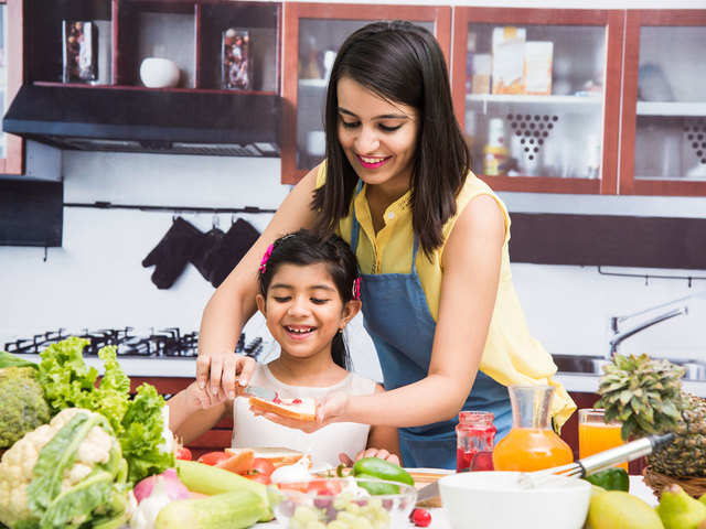 Why are people cooking at home?