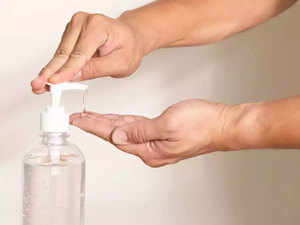 Sanitizers---GETTY