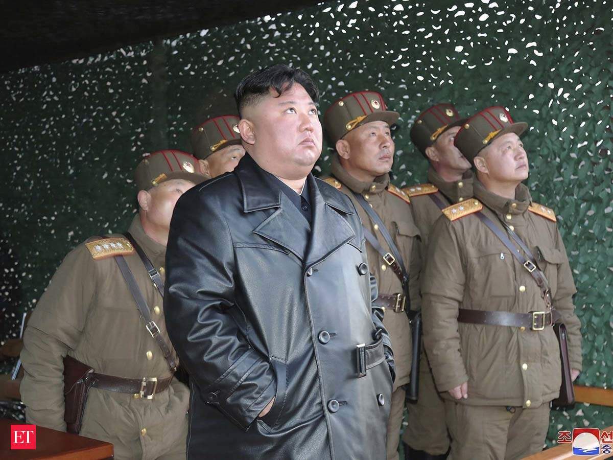 North Korea News Missile Tests And Meetings North Korea Signals Confidence In Face Of Coronavirus The Economic Times