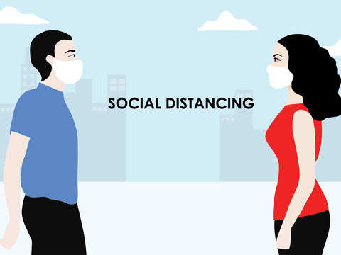 In times of Coronavirus, here's differentiating between social