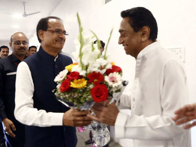 Kamal Nath unseated Chouhan in 2018