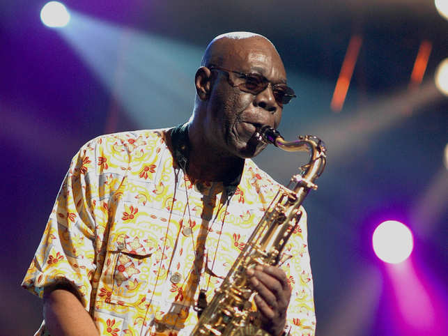 Legendary Saxophonist, Afro-jazz Star Manu Dibango Dies After ...