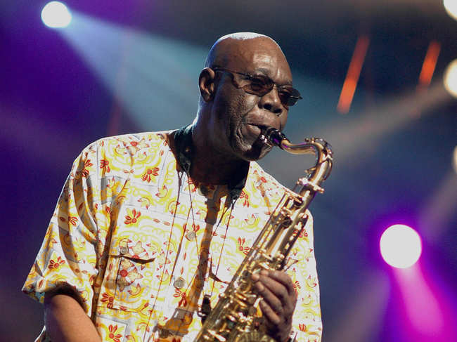 The saxophonist was one of the pioneers of Afro jazz and also fused funk with traditional Cameroonian music.