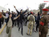 Unrest in Baghdad