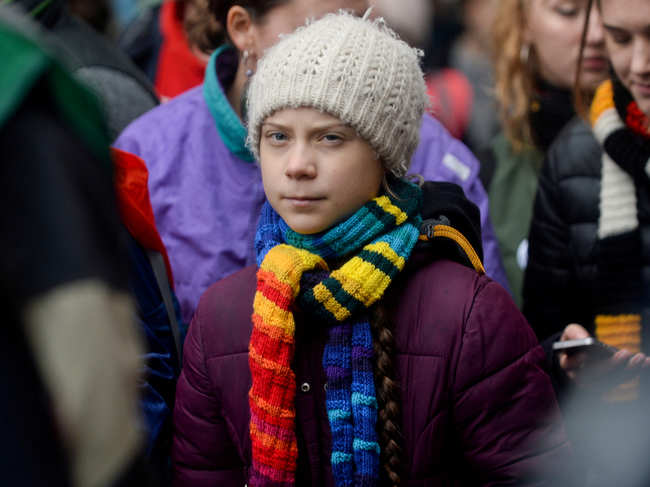 Thunberg had self isolated because she had visited countries hit by coronavirus infection.