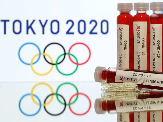 Virus takes over Olympics 2020