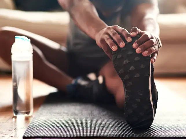 fitness home_iStock