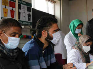 coronavirus: Four more test positive for Covid-19 in Kashmir ...