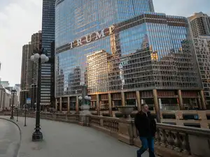 trump tower afp
