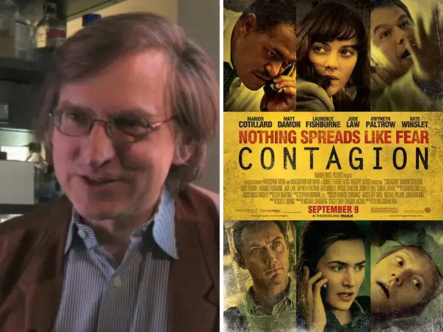 Lipkin had agreed to work on Soderbergh's movie because the filmmaker promised to accurately “represent the science” behind the spread of a virus.