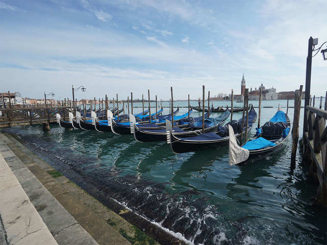 Gondolas| Venice, Italy