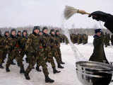 Oath ceremony of Belarus soldiers