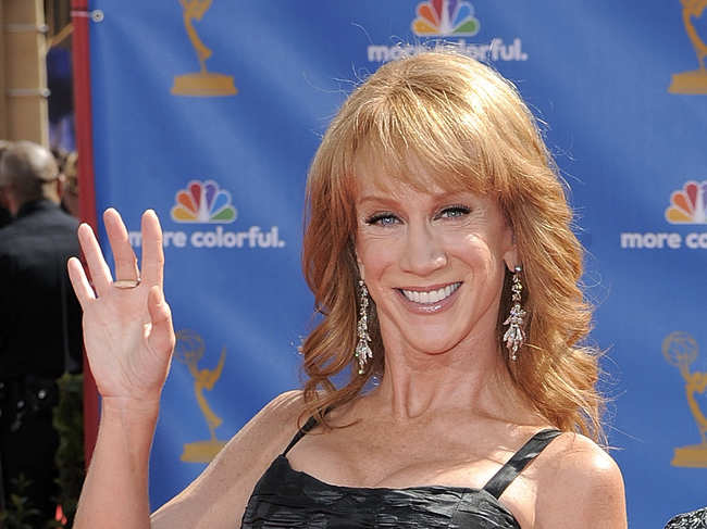 Kathy Griffin​​'s hospitalisation comes barely a week after she shared that her mother Maggie had passed away​.