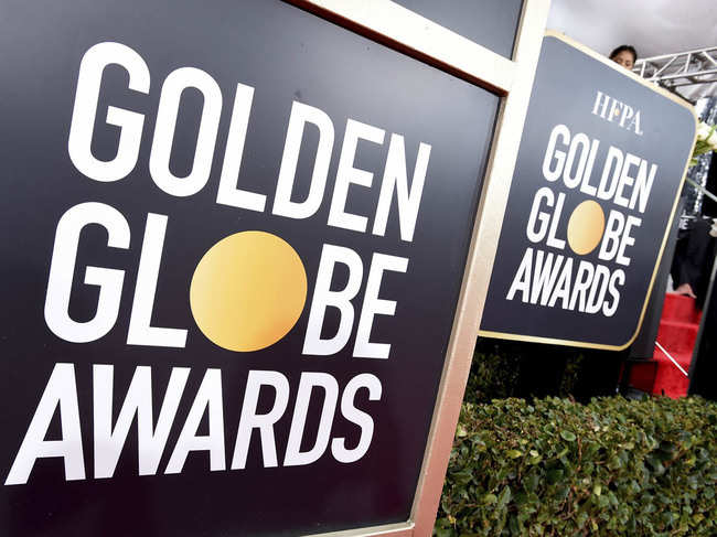 Most awards shows from the Globes to the Oscars require that movies must be shown in Los Angeles theaters for a minimum period to be considered.