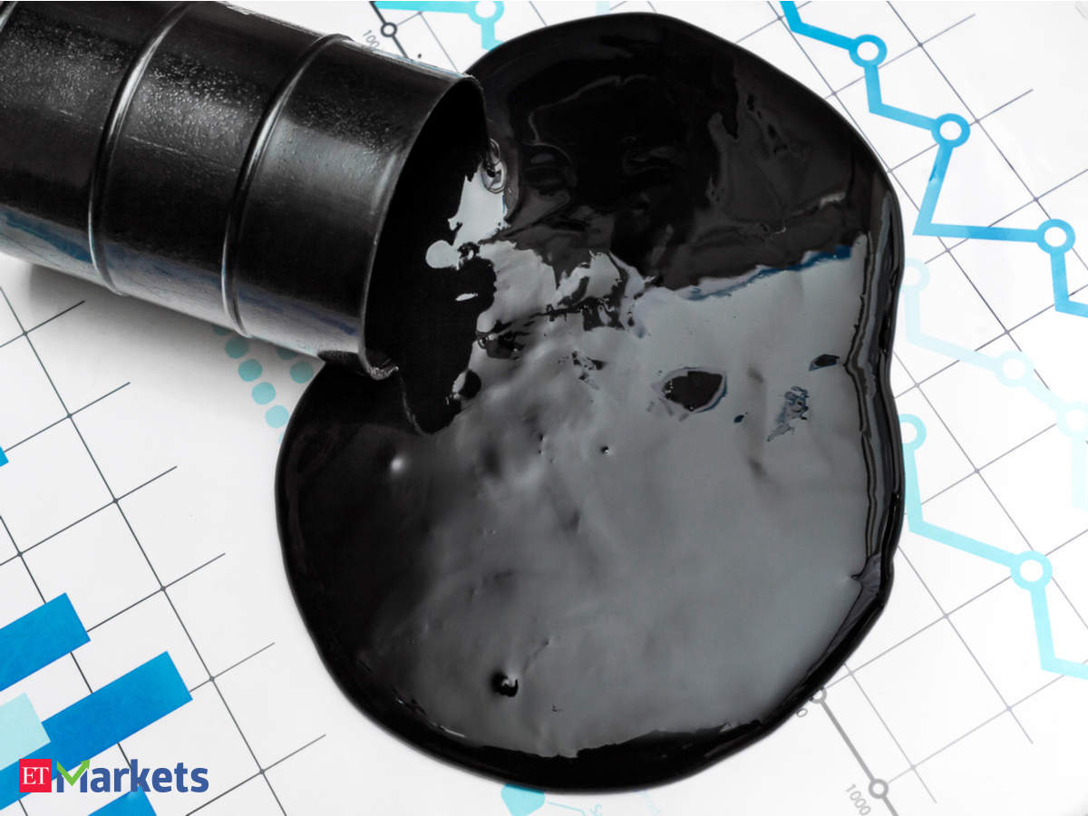 Beide Invloedrijk versterking crude oil price: Brent oil dives over 7% to lowest since 2003 - The  Economic Times