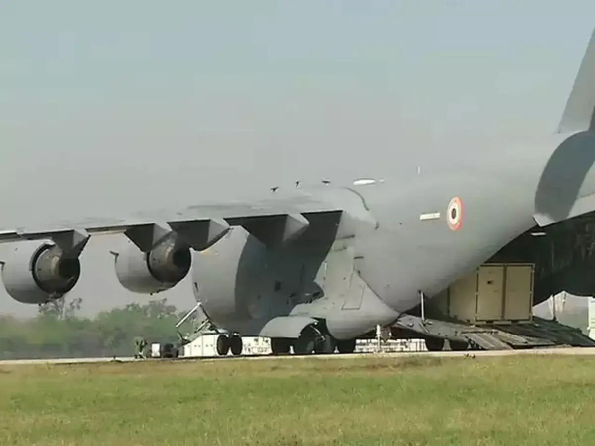 3 wing air force station palam