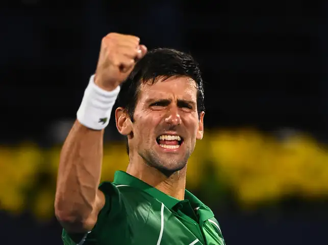 Novak Djokovic plans to start posting physical exercises he does in his apartment on social networks. 