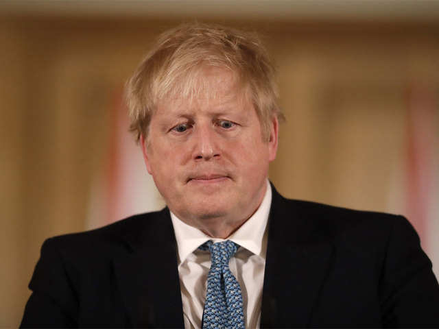 Boris Johnson infected with Coronavirus