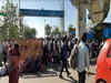 Migrant workers crowd Anand Vihar bus terminus to return to their villages