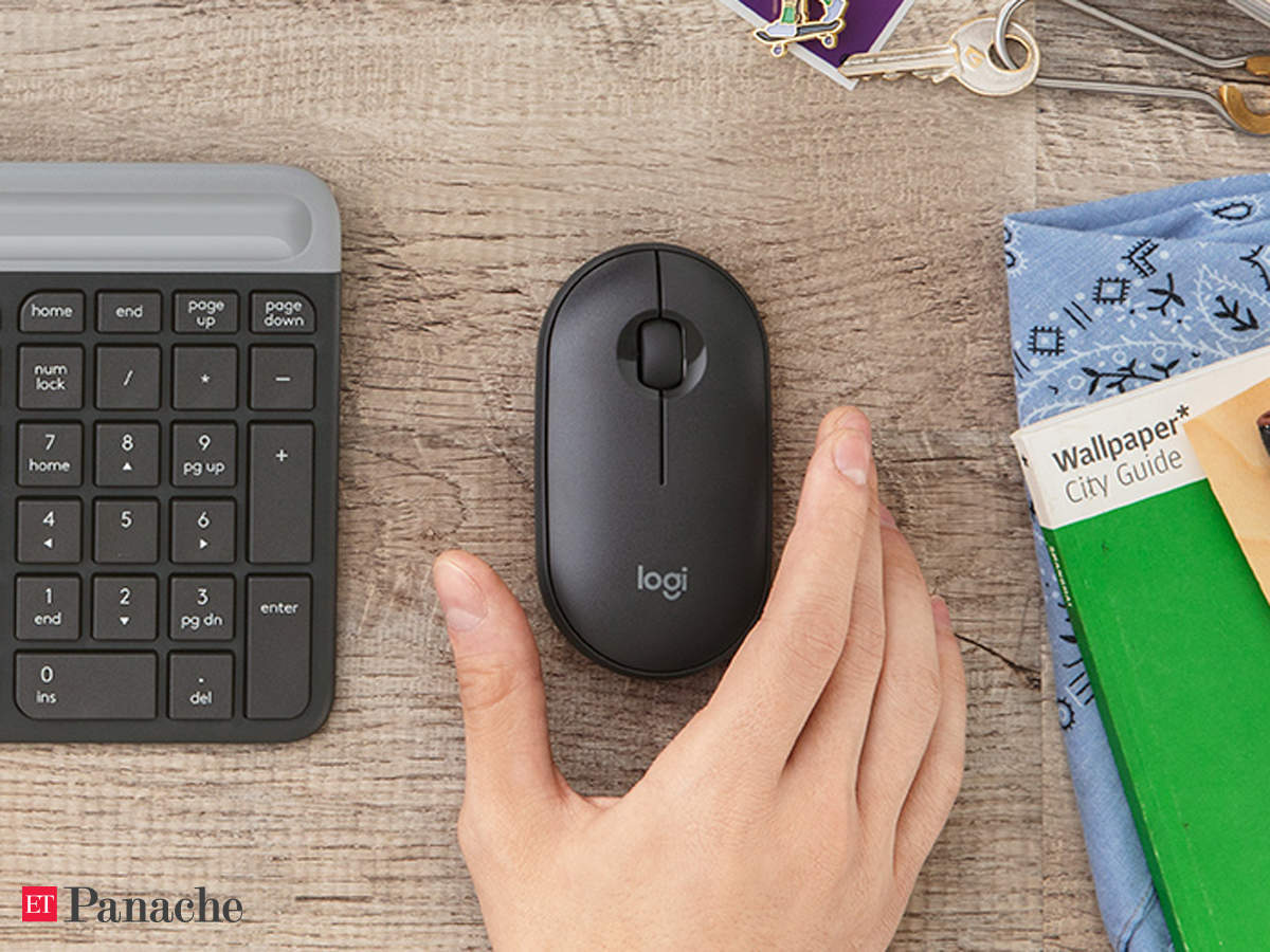 Logitech Pebble M350 Logitech Pebble M350 Review Easy To Use Wireless Mouse Via Bluetooth Usb Connection The Economic Times