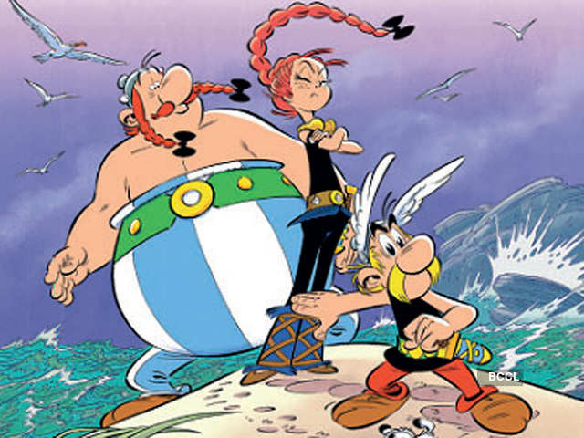 ​First Female Hero: Asterix and the Chieftan's Daughter