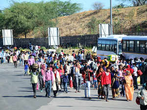 migrants ahmedabad bccl