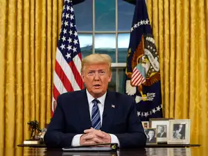 trump virus afp
