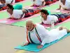 Yoga with Modi