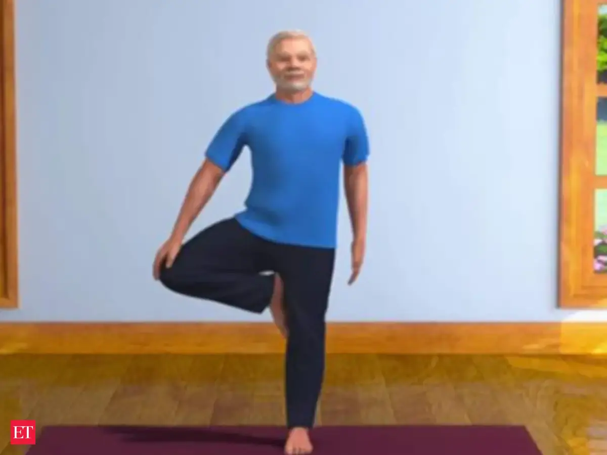 Watch: PM Modi shares his fitness routine during lockdown - The ...