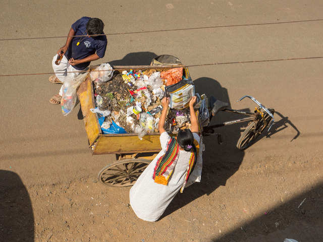 Sanitation workers