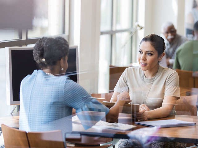 Bank employees